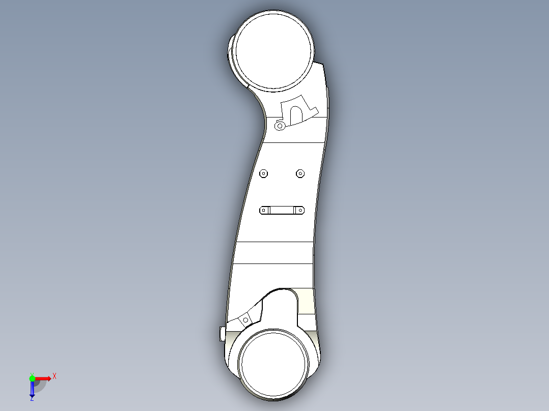 IRB6650S_200-300六轴工业机器人资料俯视图