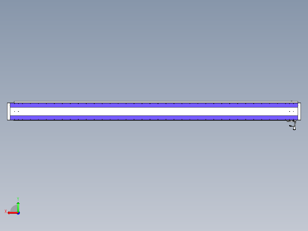 威洛博VL系列3d模型模组VL22H1Y-S3450后视图