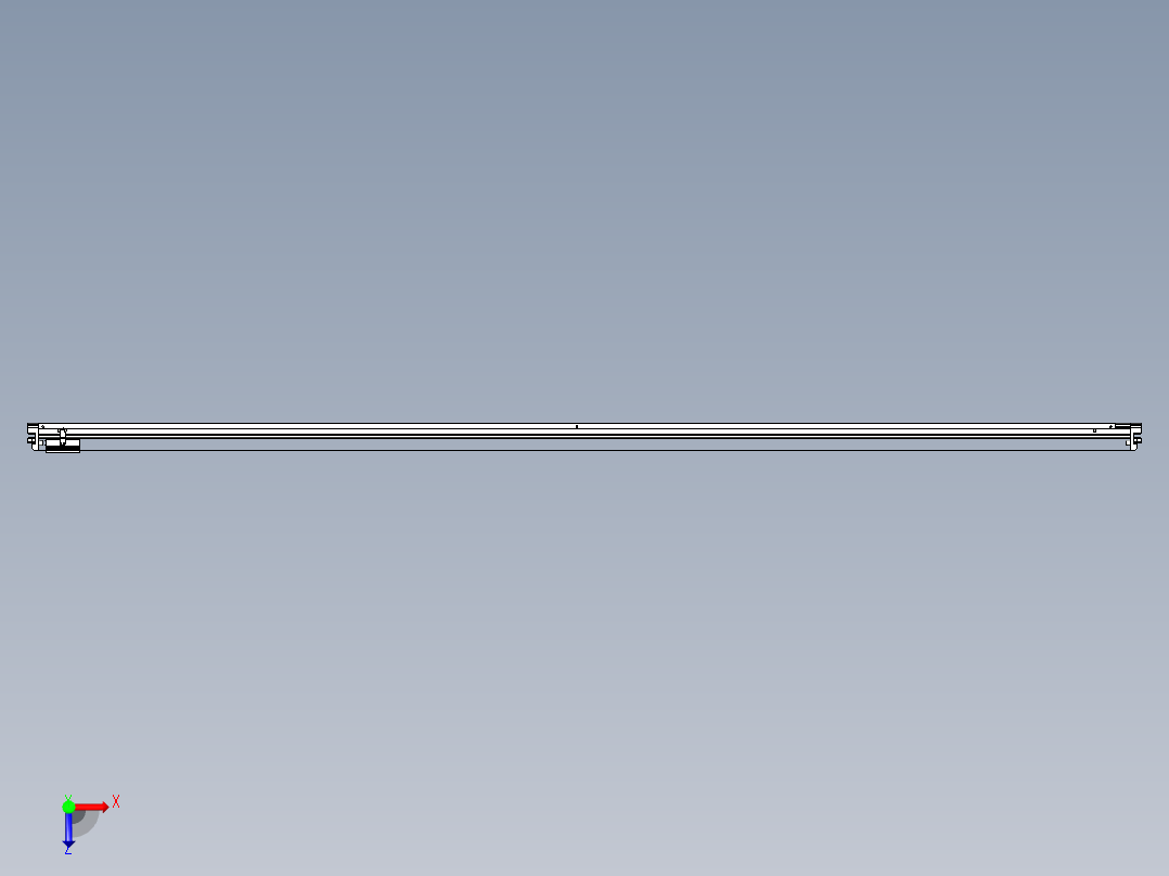 威洛博VL系列3d模型模组VL22H1Y-S3450俯视图