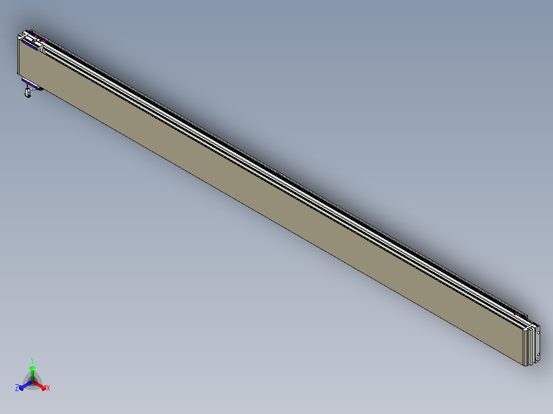 威洛博VL系列3d模型模组VL22H1Y-S3450正等轴测图