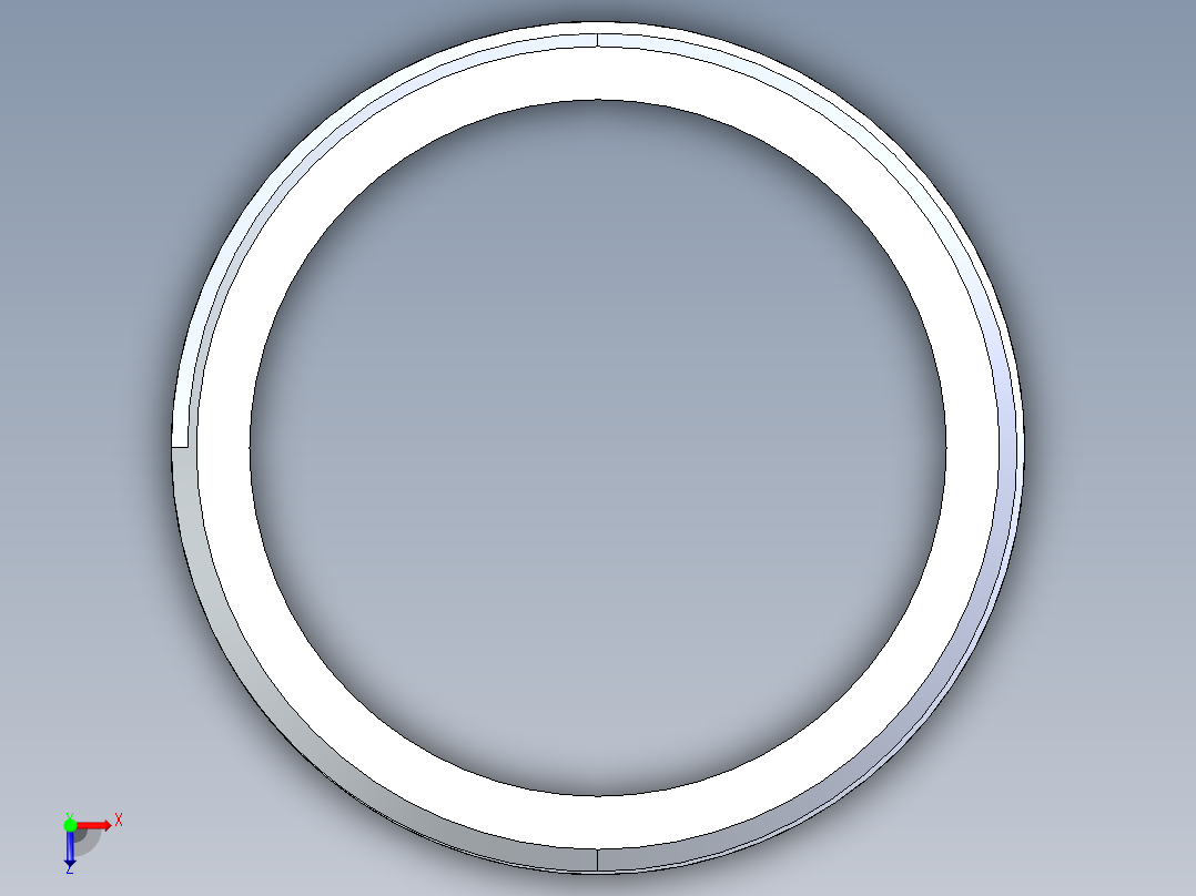 聚氯乙烯配件33-Sch80_Nipple_MPTxMPT_861-253_2in x 3in俯视图