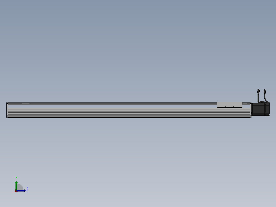 精密模组MY170-T10-1250L-BC-P75B-C4-C左视图