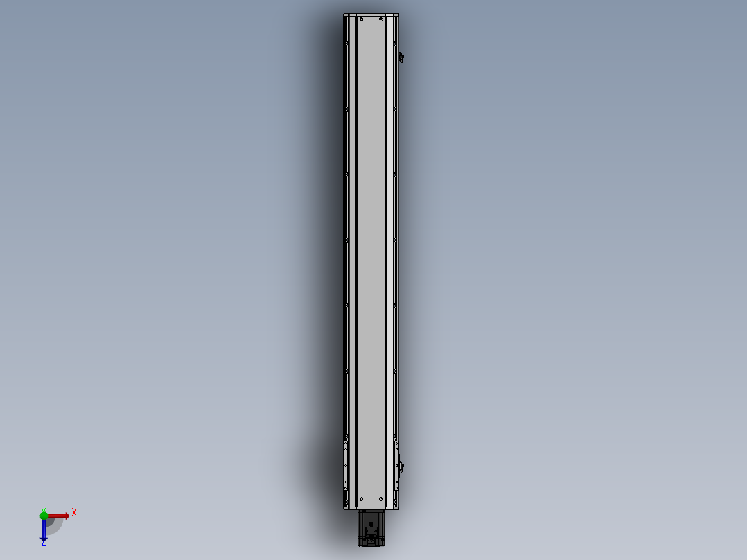 精密模组MY170-T10-1250L-BC-P75B-C4-C俯视图