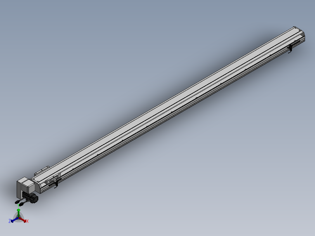 精密模组MT100-L78-1900-LD-M10-C4正等轴测图