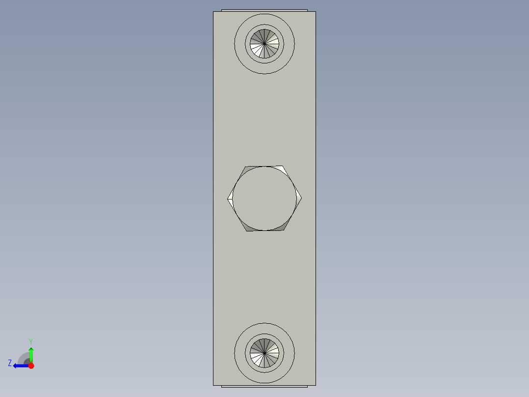 传送带张紧构件模型图723185==15右视图