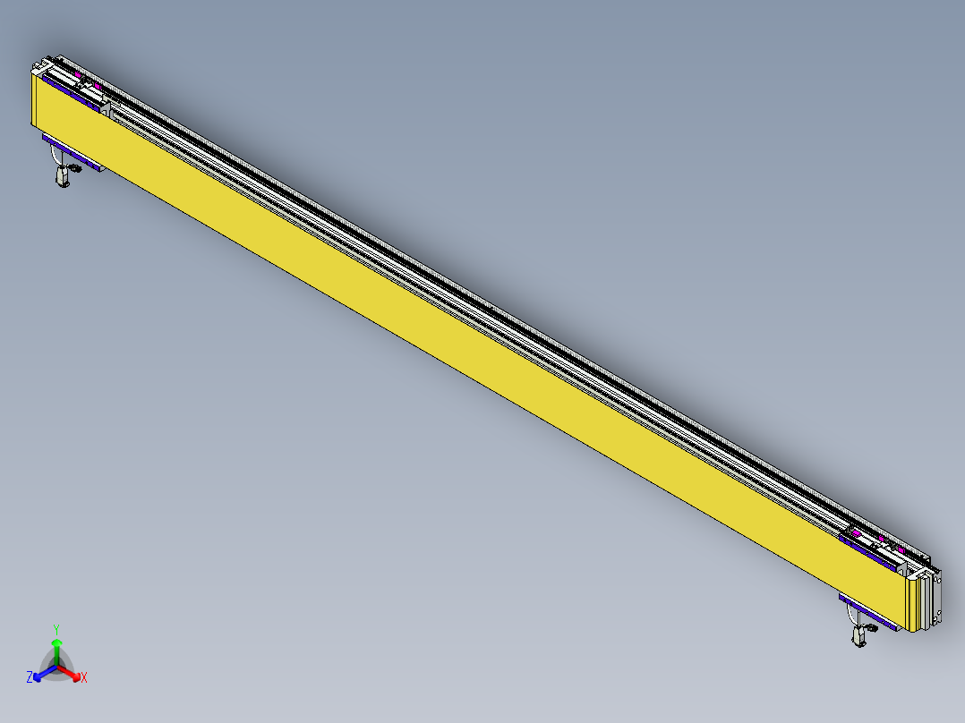 威洛博VL系列3d模型模组2VL14S2Y-S2300