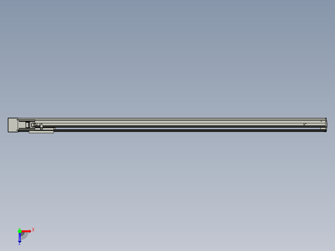 威洛博VF14-L20-C-S1500-BR-P40-C4俯视图