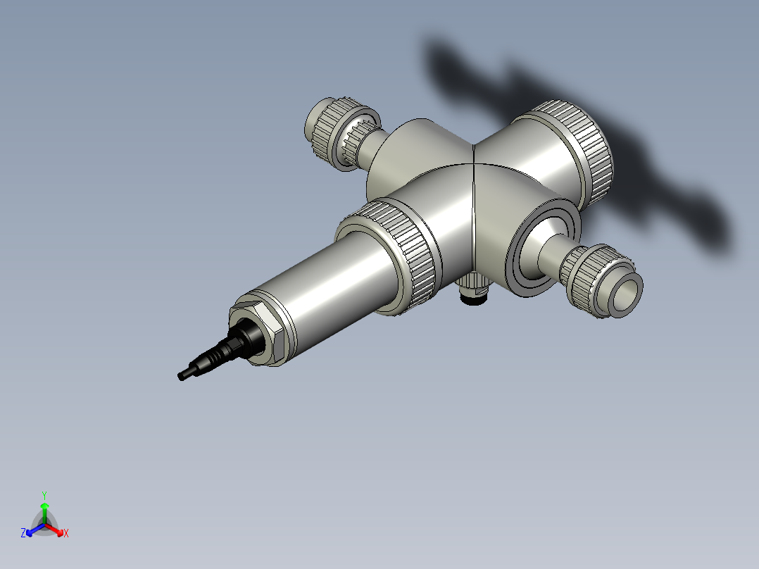 通用流量组件40mm