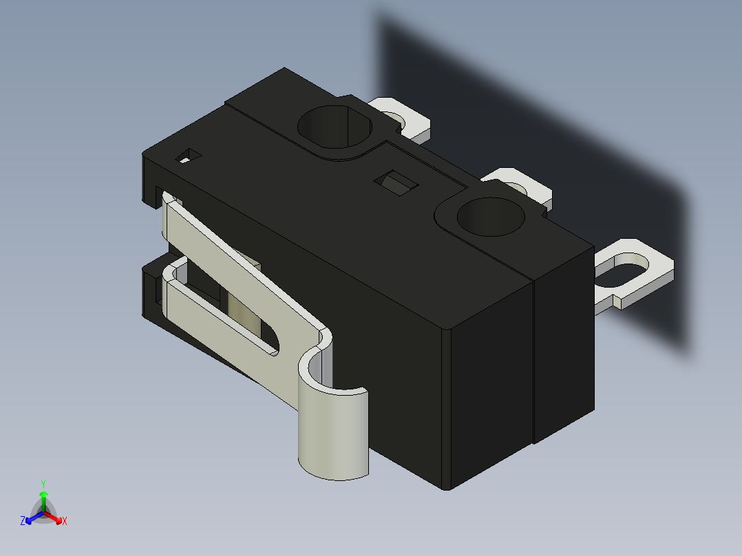 D2F-L3-D3正等轴测图