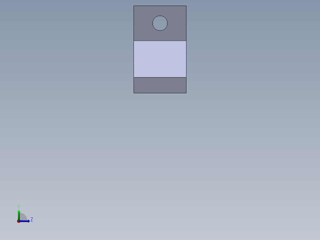 铝型材及其附件3.31.50.40.40.M5.SLDPRT前视图