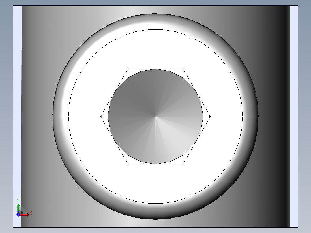 铝型材及其附件3.61.10.06.ST前视图