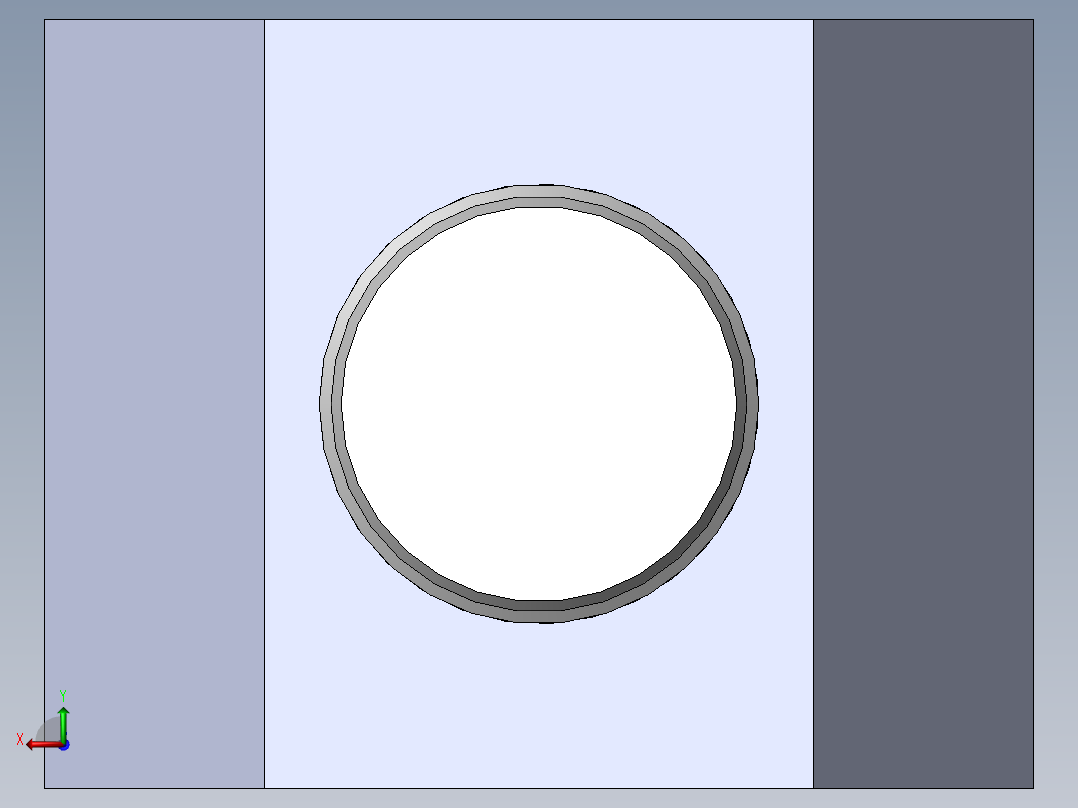 铝型材及其附件3.61.10.06.ST后视图