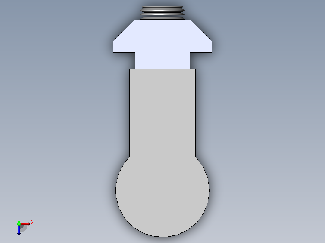 铝型材及其附件3.61.10.06.ST俯视图