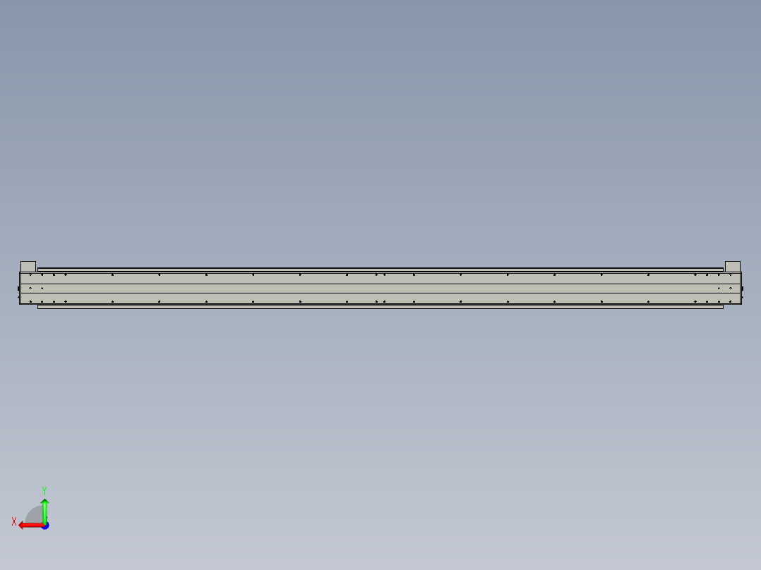 威洛博双电机滑台-VBC14S2-L50-S2500-BU-P40-C6后视图