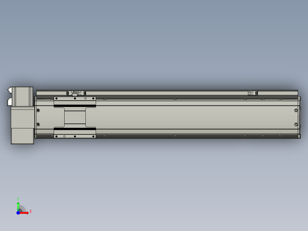 威洛博VBF12-S500-BLD前视图