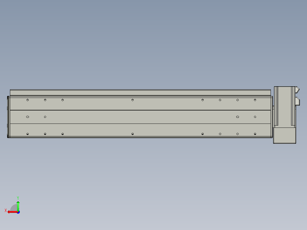 威洛博VBF12-S500-BLD后视图
