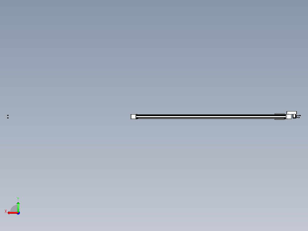 威洛博LB.GB同步带传动--欧规系列GB8-L96-S2550-BR-P40后视图