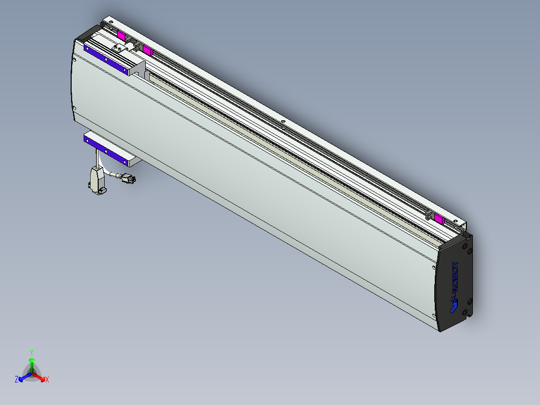 威洛博VL系列<span style='color: red'>3d</span>模型模组VL17E1Y-S700