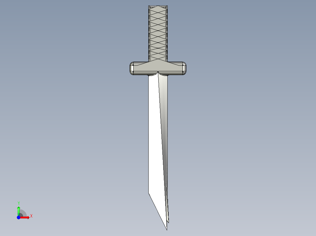 剑、宝剑(57)前视图