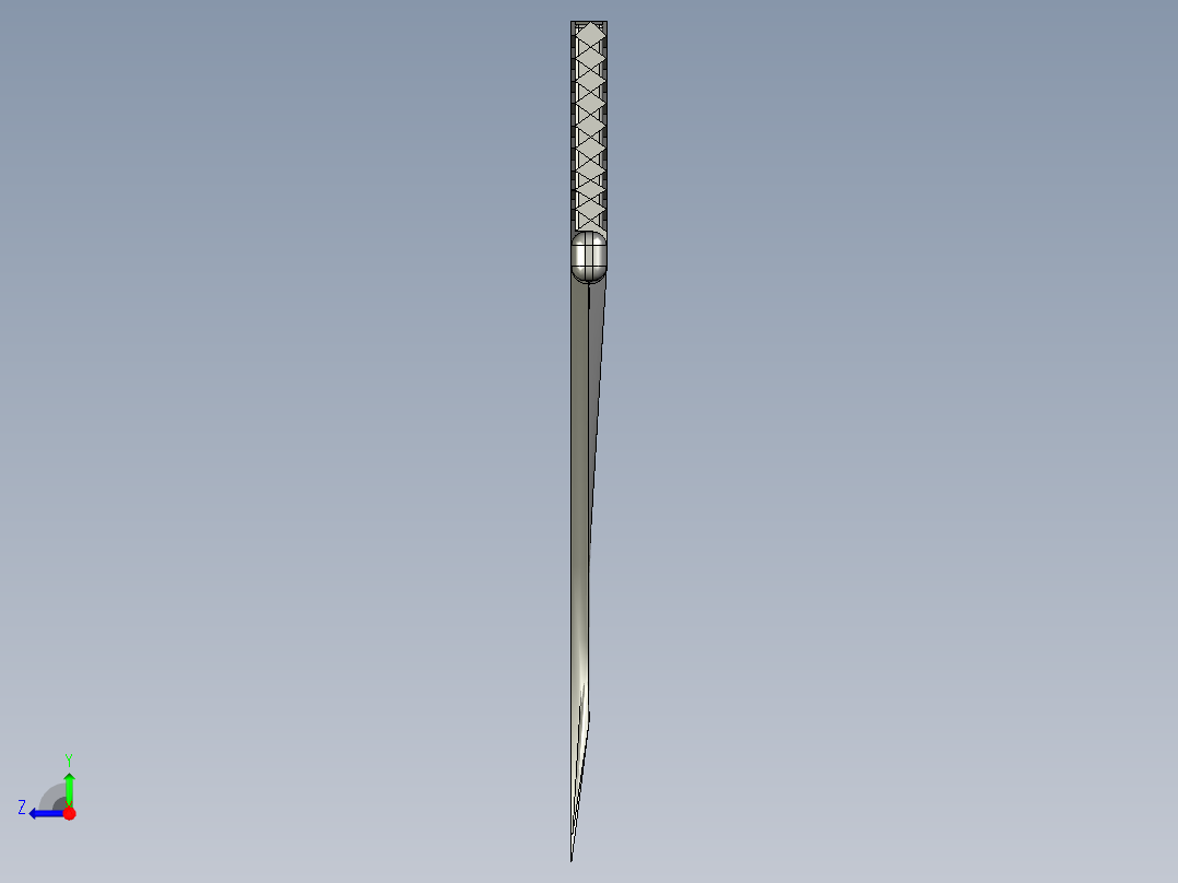 剑、宝剑(57)右视图