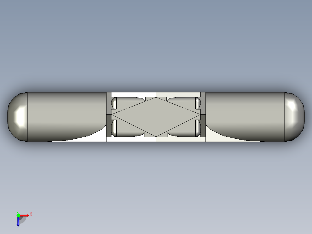 剑、宝剑(57)俯视图