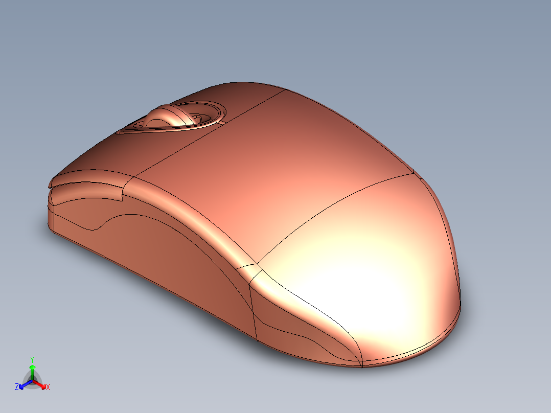 <span style='color: red'>鼠标</span>建模