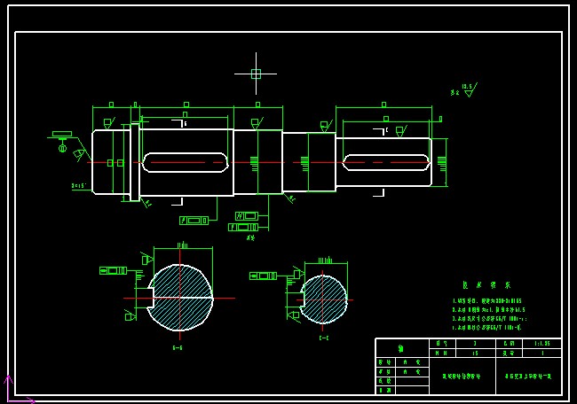 蜗轮蜗杆减速器全套CAD图纸 机械设计CAD图纸DWG图纸2D图纸
