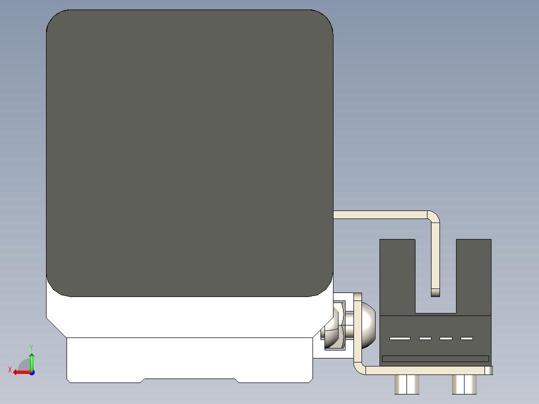 模组FSK30-BC-B35(250)后视图