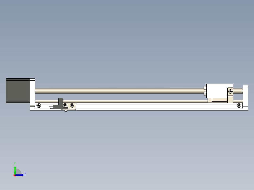 模组FSK30-BC-B35(250)左视图