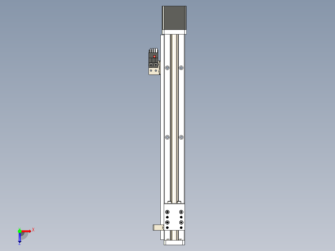 模组FSK30-BC-B35(250)俯视图