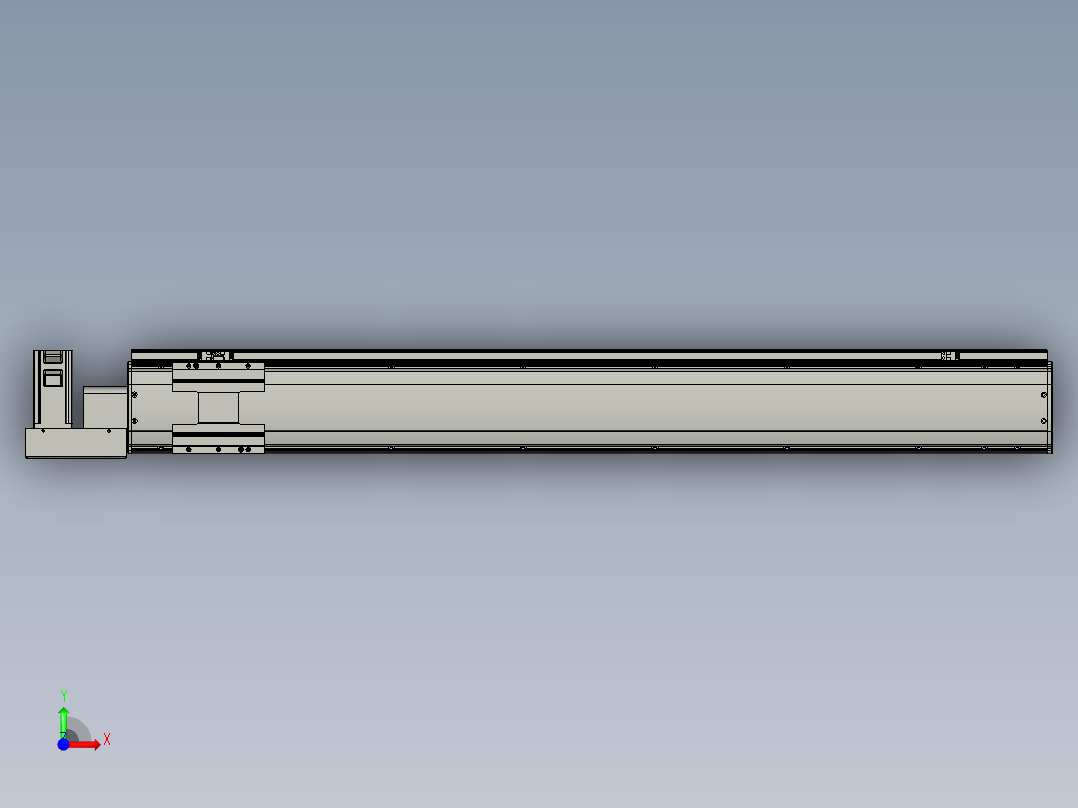 威洛博VBF14-S1100-BL前视图