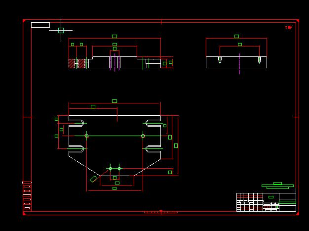 Q116-发射机盒加工工艺及夹具设计【钻孔+铣面两套夹具】