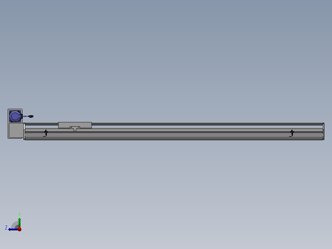 精密模组MT220-L150-1700-LU-M75-C4右视图