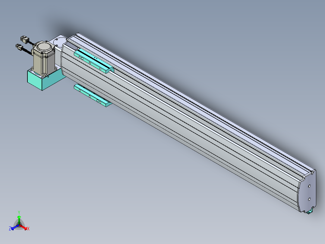 威洛博VBF同步带传动一般环境VBF14-L45-S750-BLU-ZP40-C3