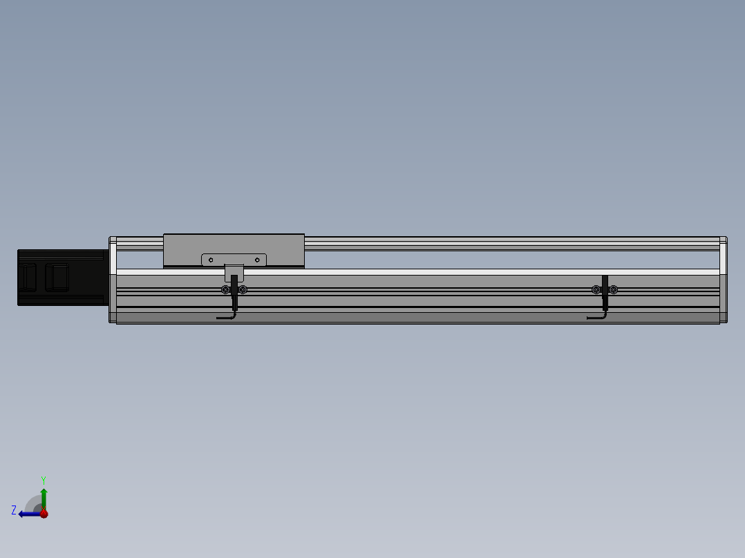 精密模组MY170-T10-400L-BC-P40B-C4-C右视图