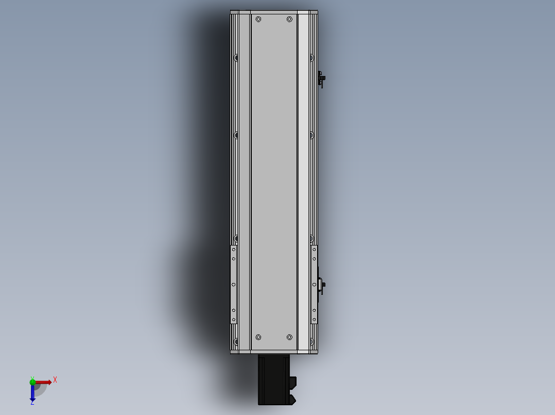 精密模组MY170-T10-400L-BC-P40B-C4-C俯视图