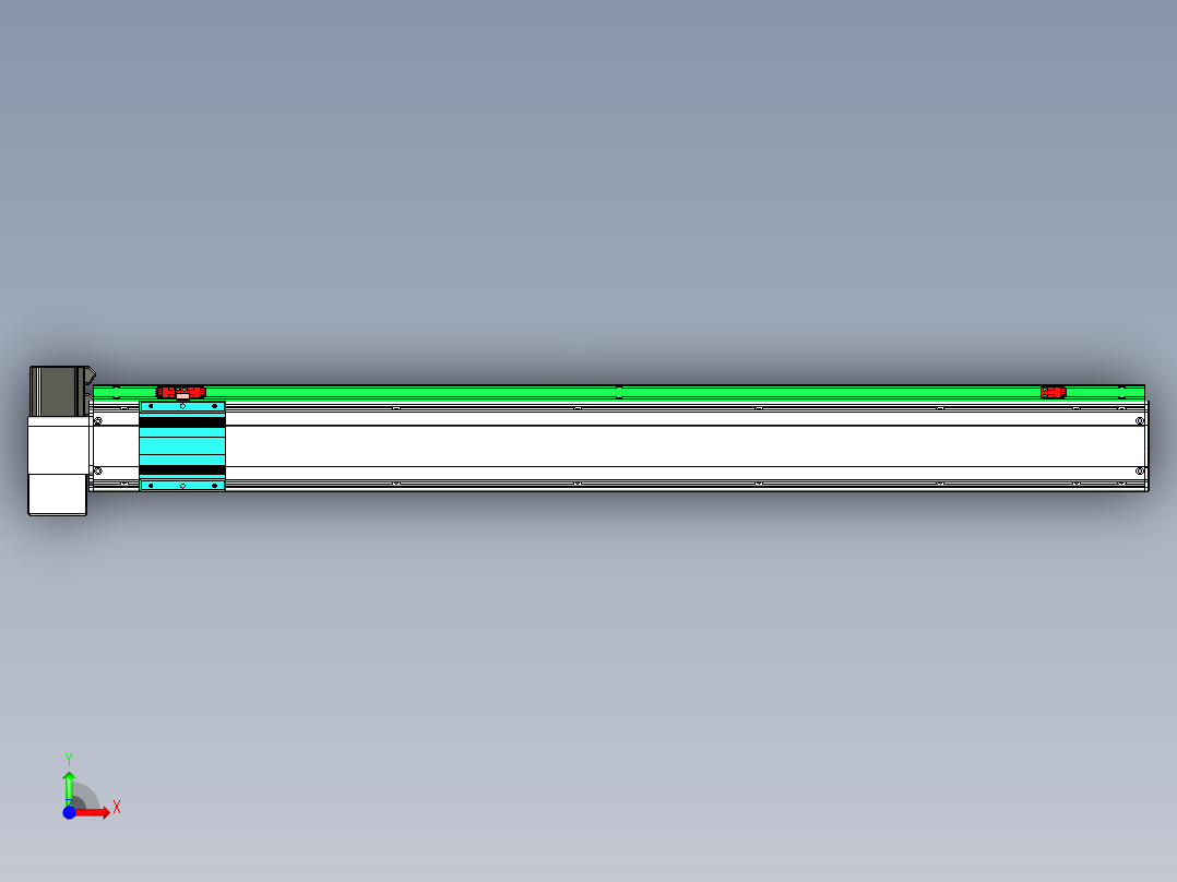 威洛博VBF10-L45-S950-BLD-P40-C4前视图