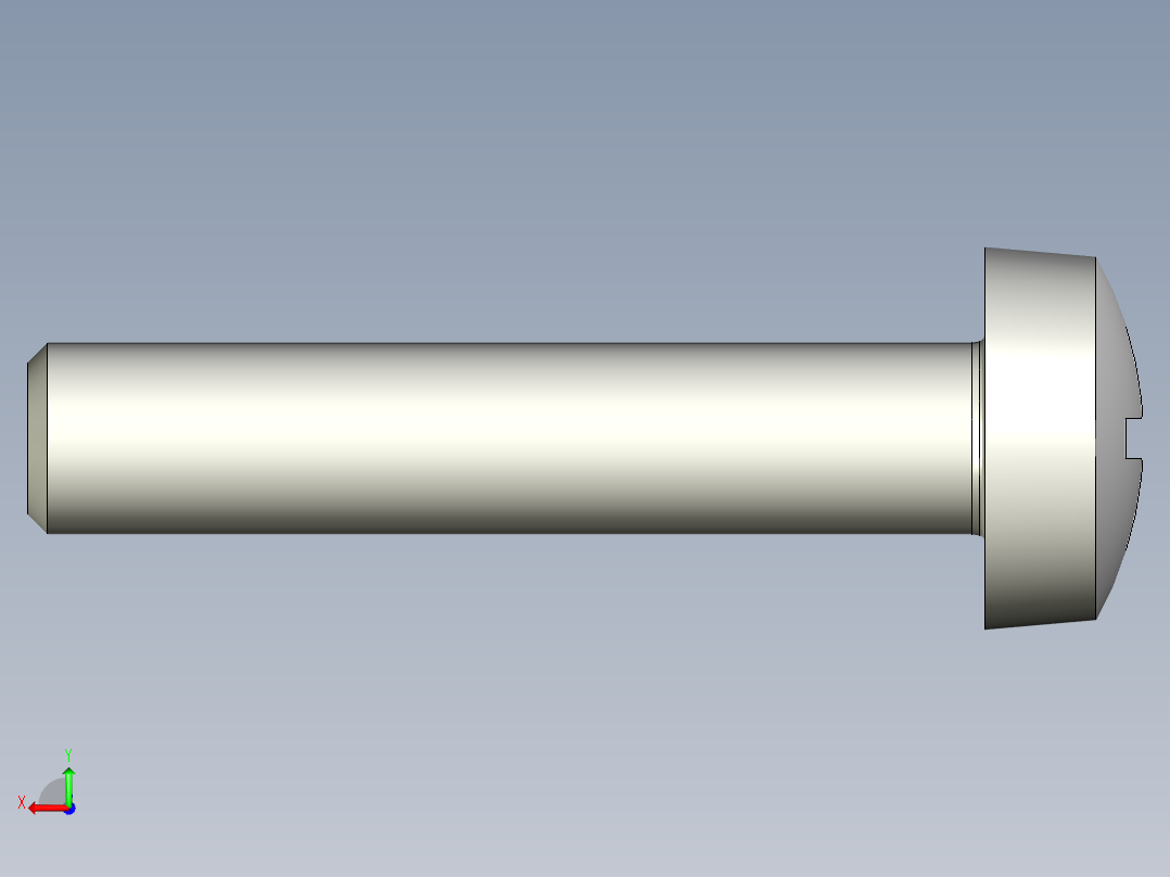 Cross_recessed_head-M3-15-15-2.5-6-3.5.stp螺钉-后视图