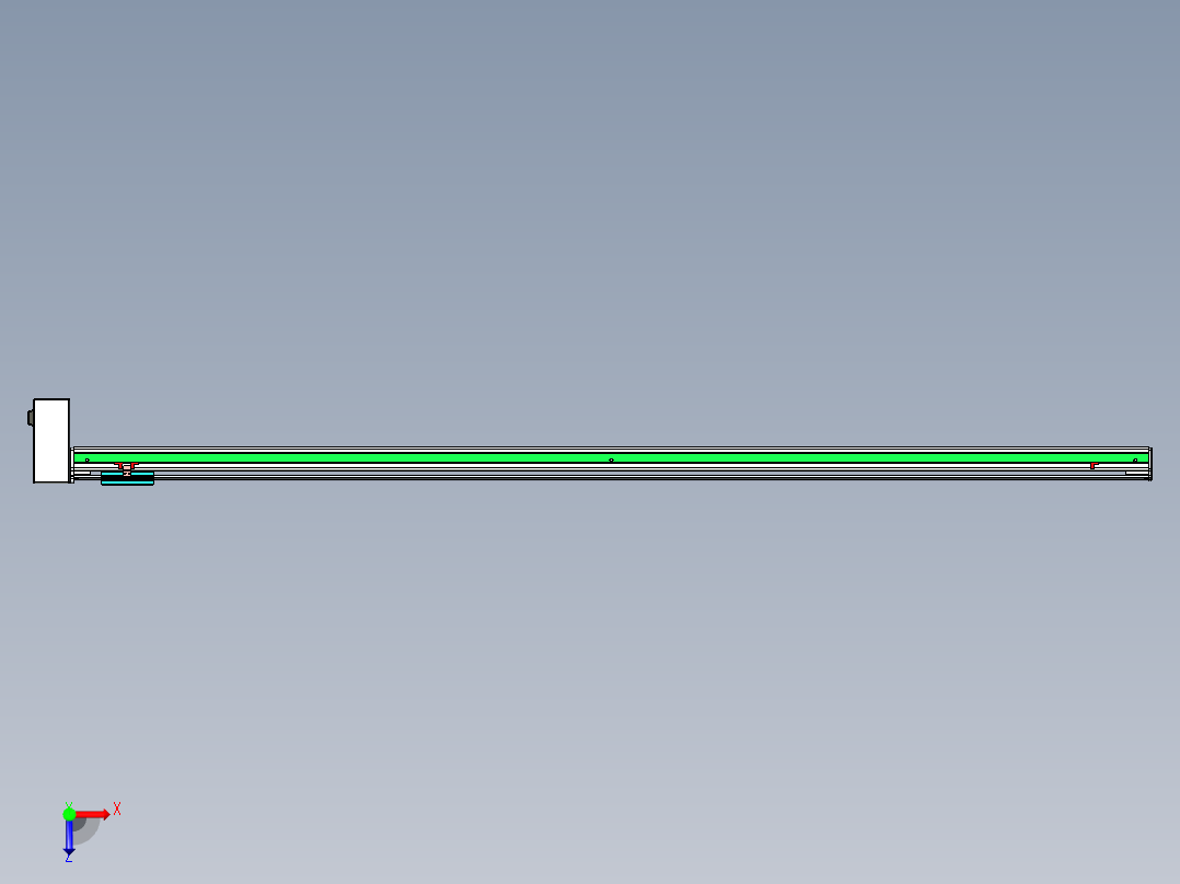 威洛博VBF10-L45-S1750-BRD-P40-C4俯视图