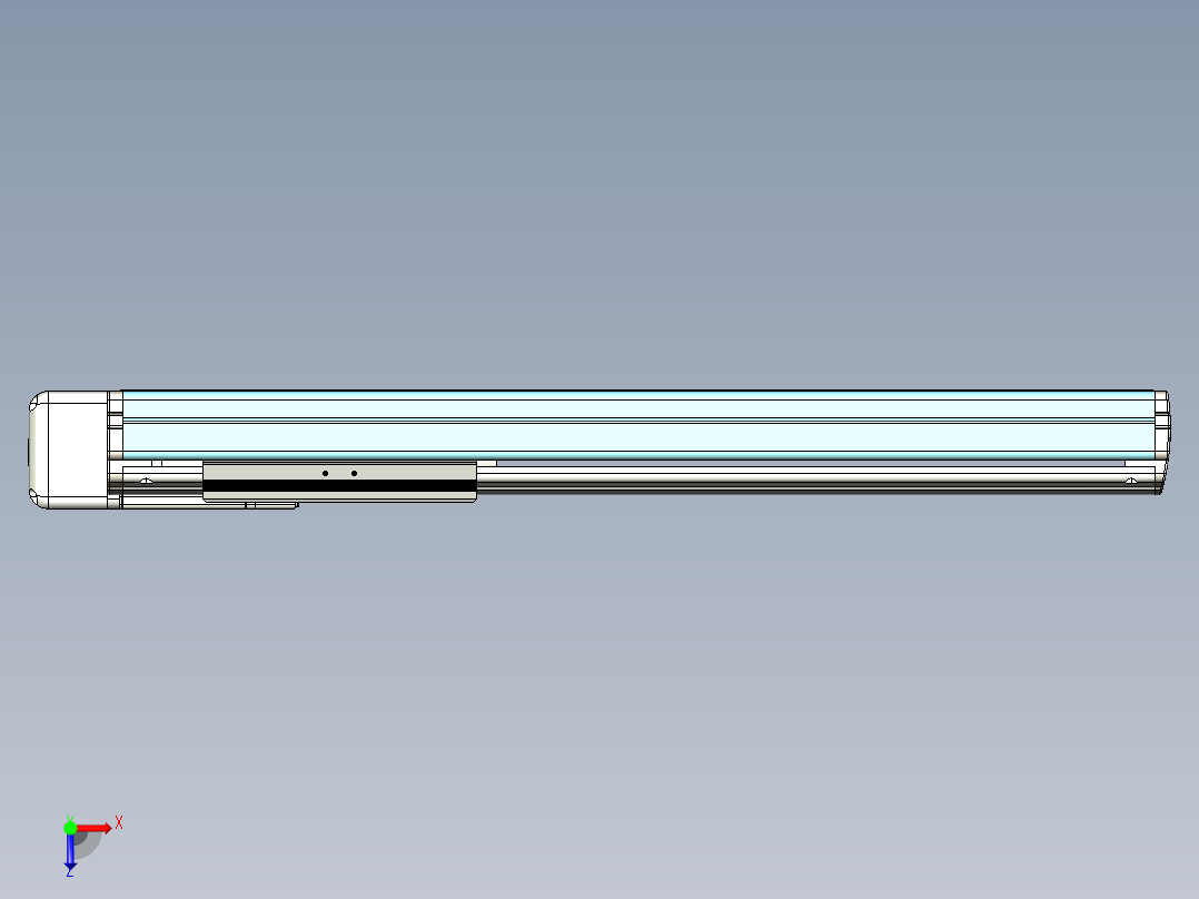 威洛博QF14-Lxx-C-S300-BL-ZP40-C3俯视图