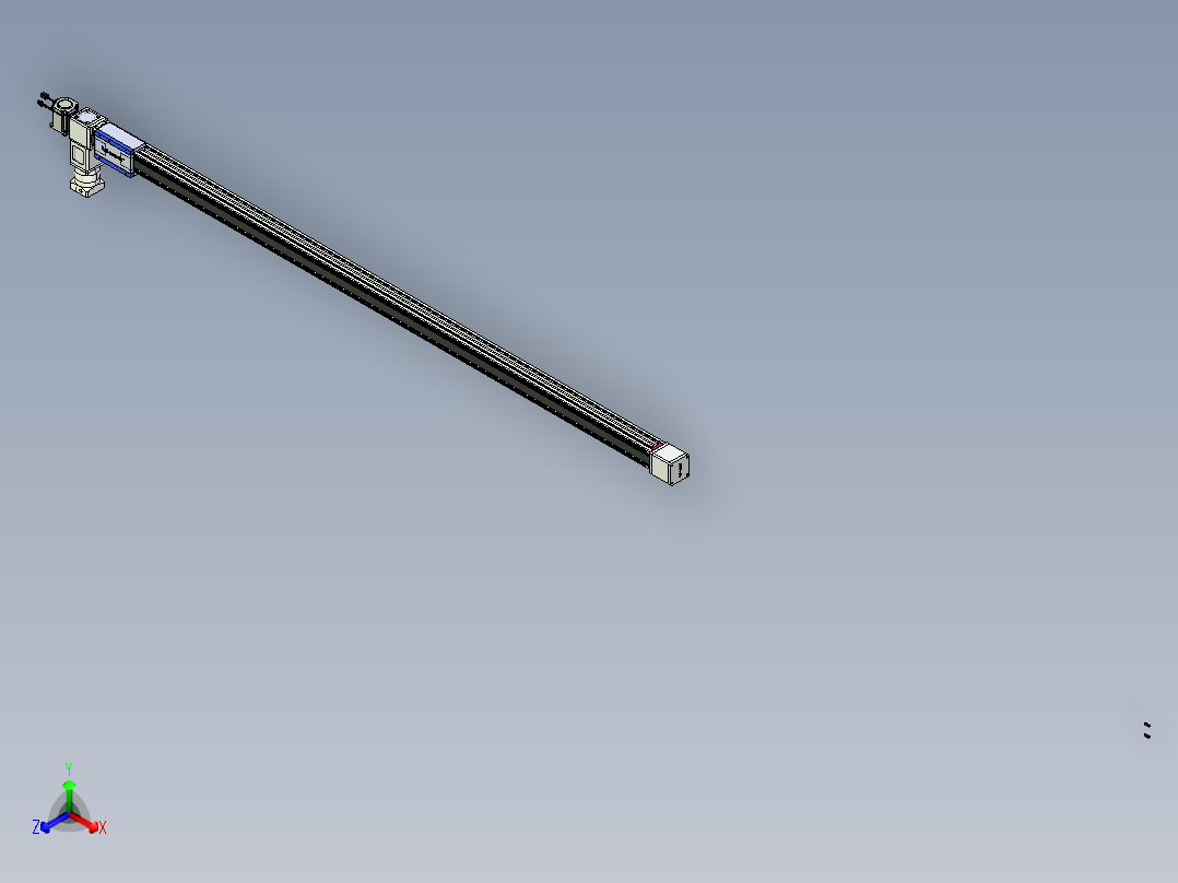 威洛博LB.GB同步带传动--欧规系列GB8-L192-S2550-BL-P75-K