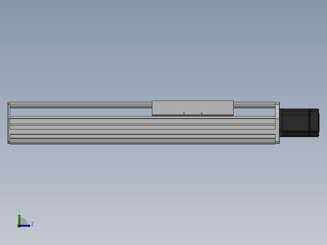精密模组MY220-T10-350L-BC-P75B-C4-C左视图