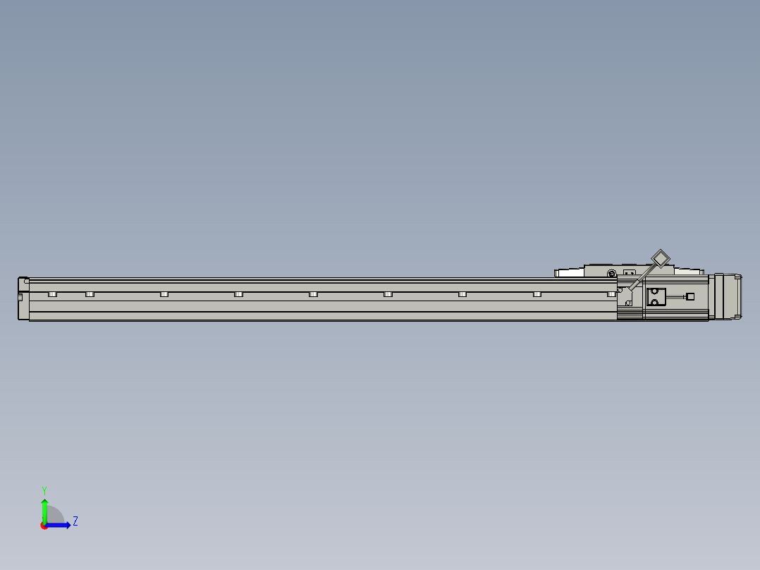 威洛博模组VGTH12-L10-C-S700-BR-ZT40-C3左视图