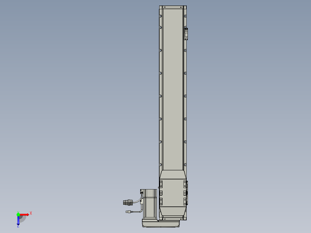 威洛博模组VGTH12-L10-C-S700-BR-ZT40-C3俯视图