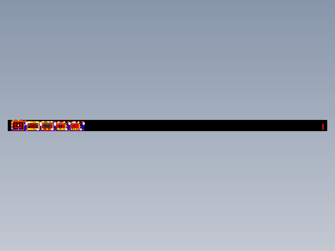 <span style='color: red'>整</span><span style='color: red'>木</span>古典中式别墅样板房书房设计CAD施工图天花吊顶书柜护<span style='color: red'>墙板</span> 9.8