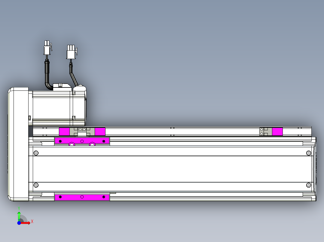 威洛博QF12-Lxx-S300-BR-ZP40-C3前视图