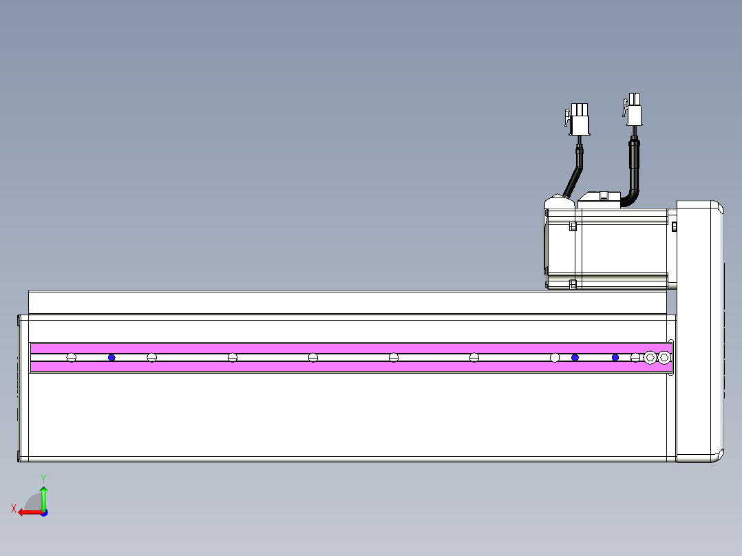 威洛博QF12-Lxx-S300-BR-ZP40-C3后视图