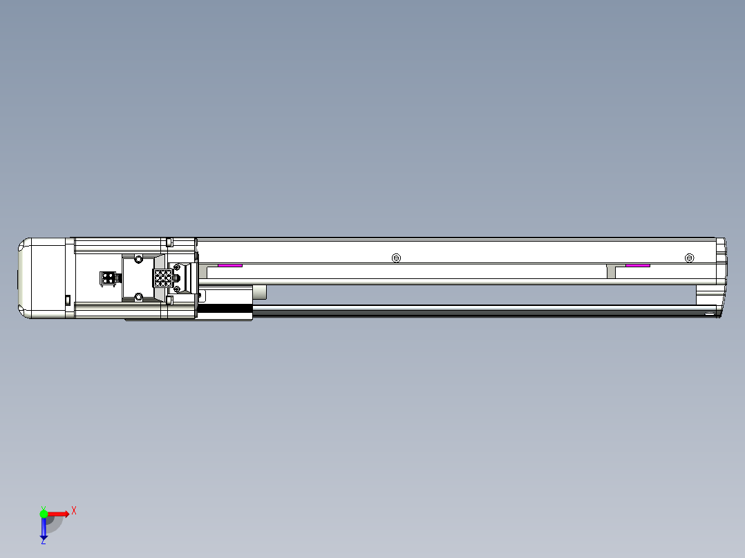 威洛博QF12-Lxx-S300-BR-ZP40-C3俯视图