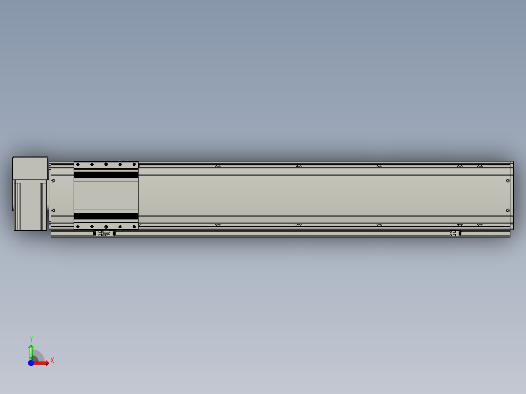 威洛博VBF17-S850-BRU前视图