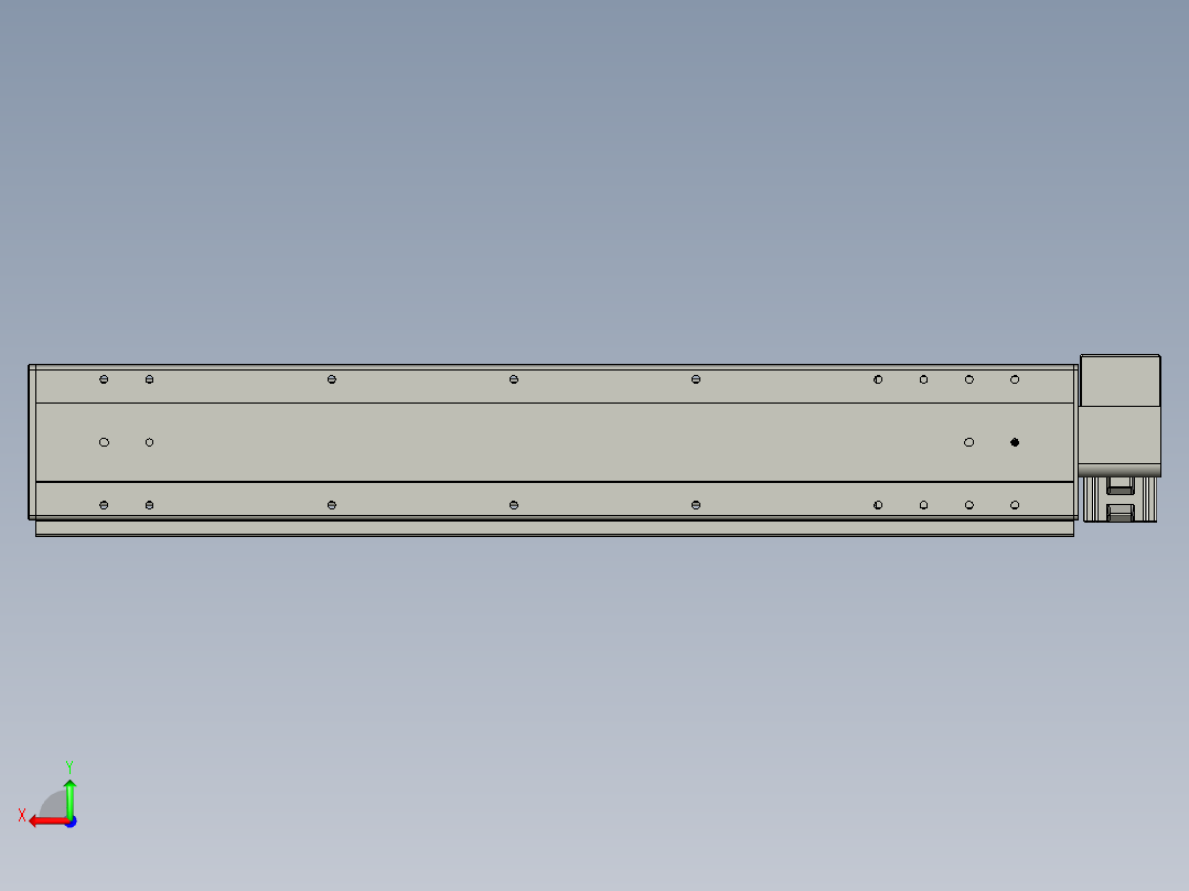威洛博VBF17-S850-BRU后视图